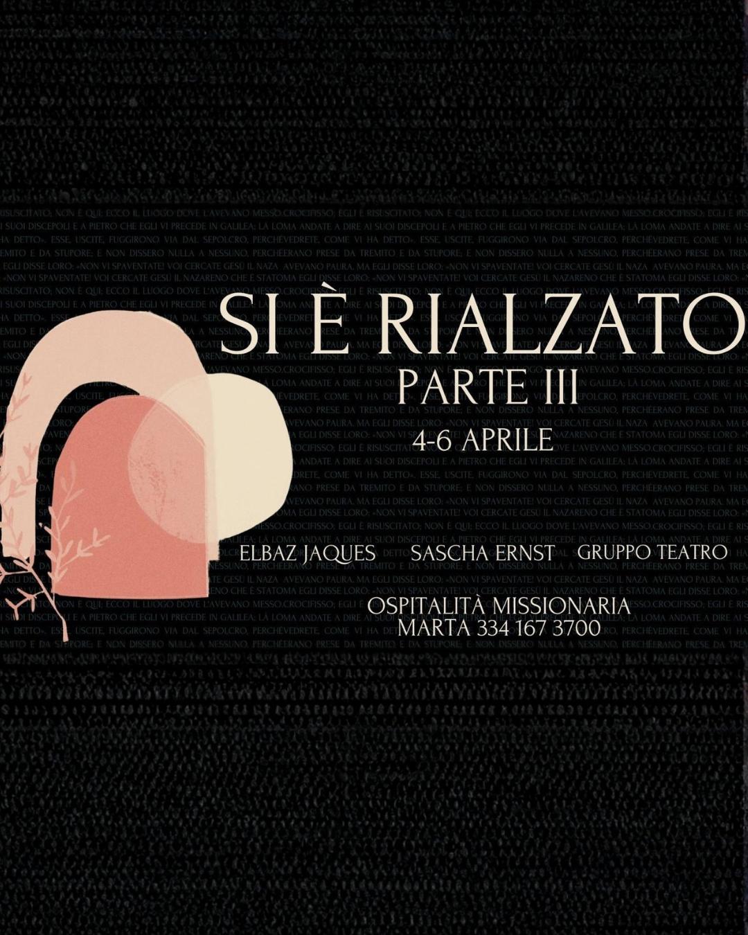 Si è rialzato - Parte III