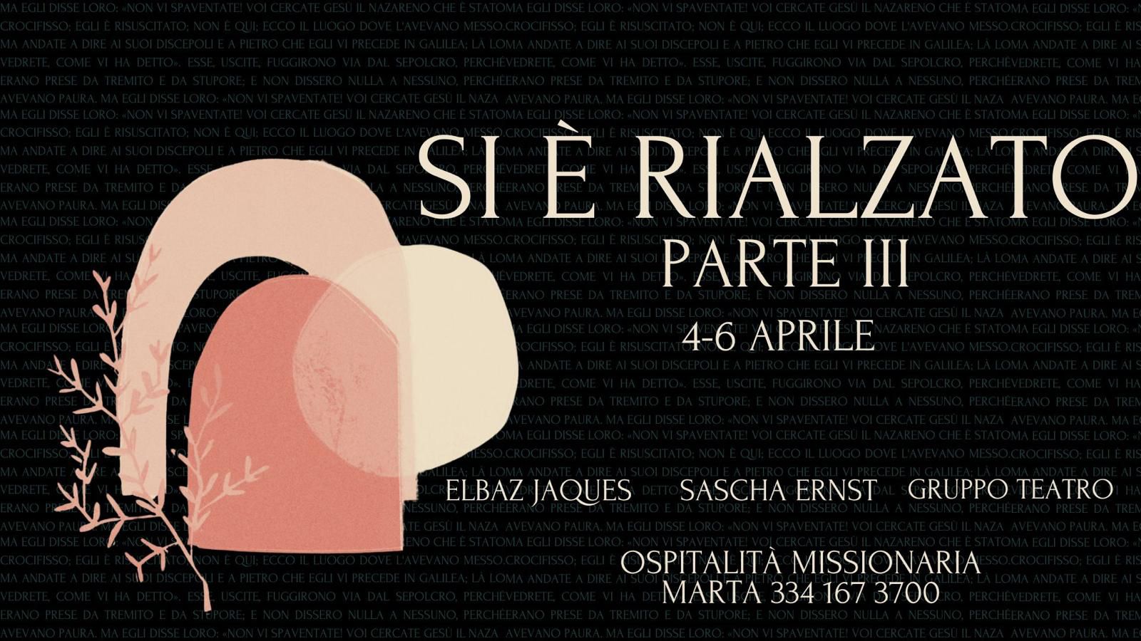 Si è rialzato - Parte III